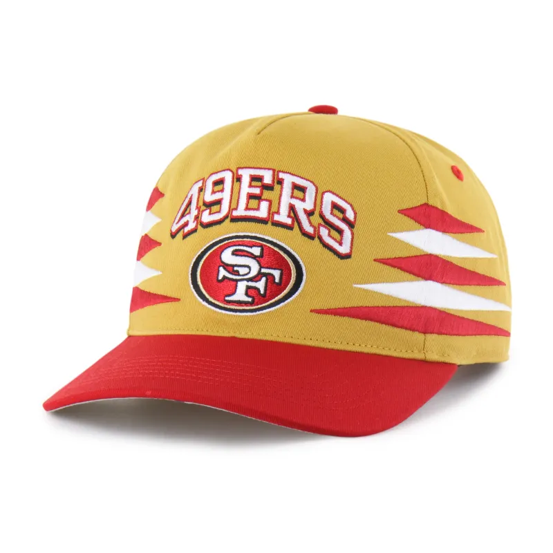 SAN FRANCISCO 49ERS DIAMOND CUT '47 HITCH RF RELAXED FIT sold by 47