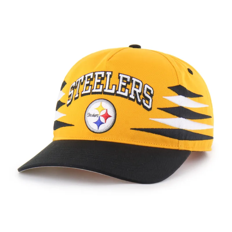 PITTSBURGH STEELERS DIAMOND CUT '47 HITCH RF RELAXED FIT sold by 47