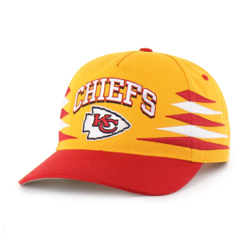 KANSAS CITY CHIEFS DIAMOND CUT '47 HITCH RF RELAXED FIT sold by 47