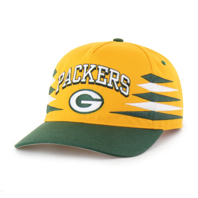 GREEN BAY PACKERS DIAMOND CUT '47 HITCH RF RELAXED FIT sold by 47