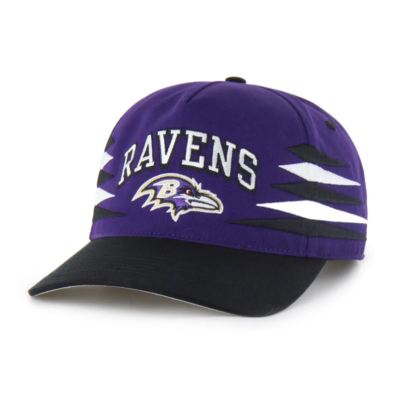 BALTIMORE RAVENS DIAMOND CUT '47 HITCH RF RELAXED FIT sold by 47