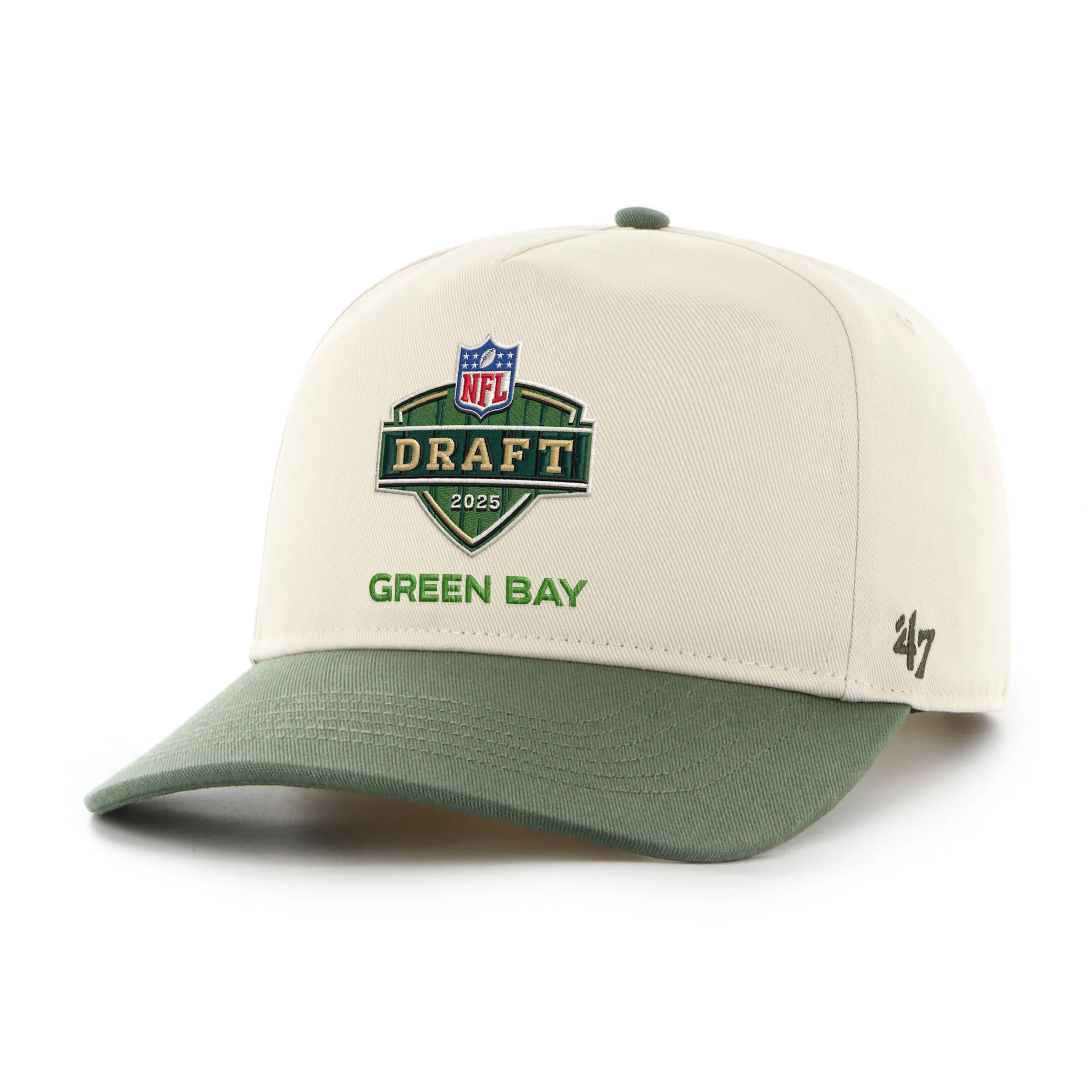 GREEN BAY PACKERS NFL DRAFT TWO TONE '47 HITCH RF RELAXED FIT sold by 47
