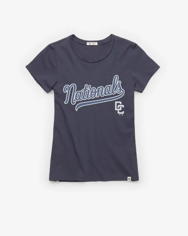 WASHINGTON NATIONALS CITY CONNECT TAIL SWEEP '47 FRANKIE WOMENS sold by 47