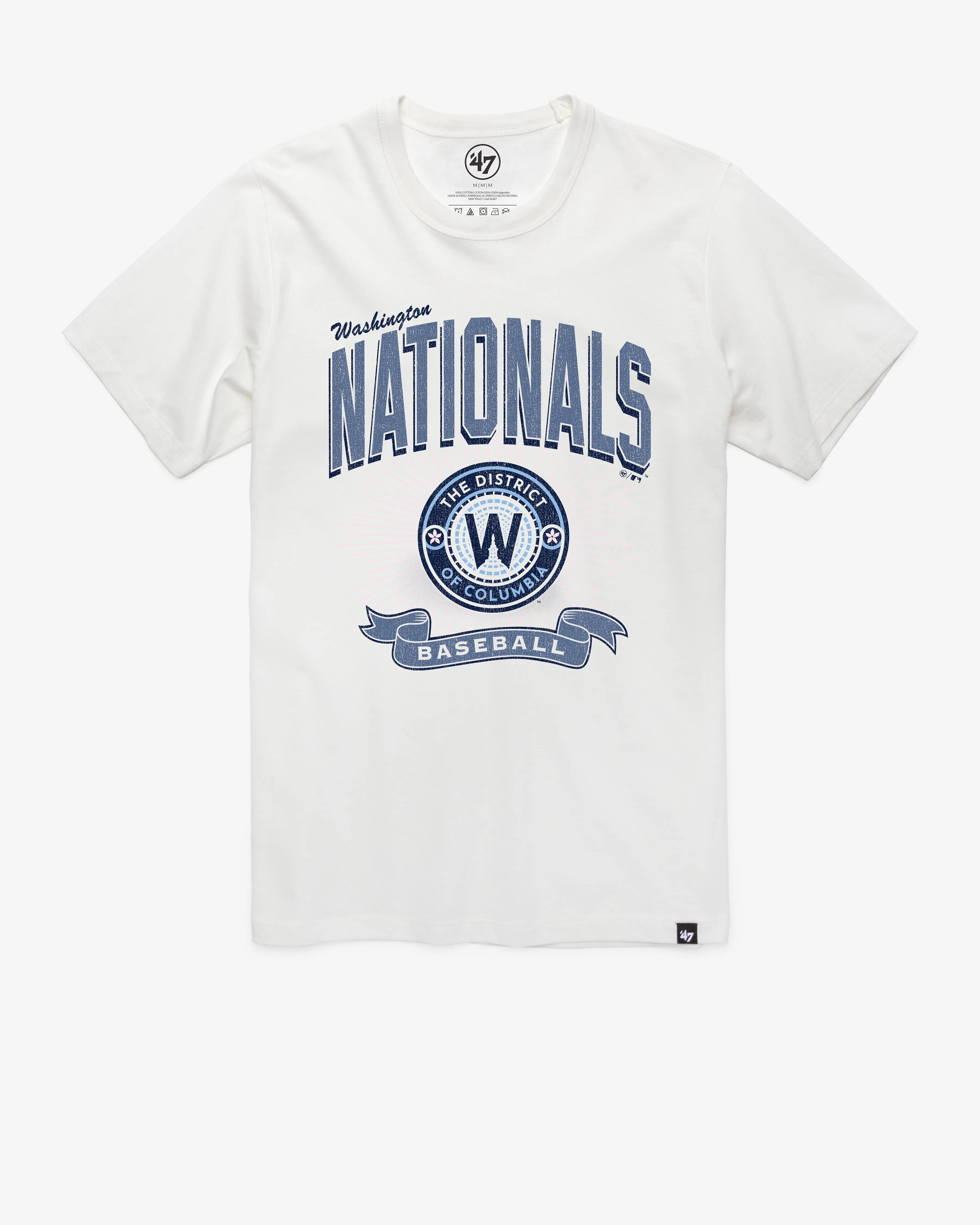 WASHINGTON NATIONALS CITY CONNECT PRIME PLAY '47 FRANKLIN TEE sold by 47