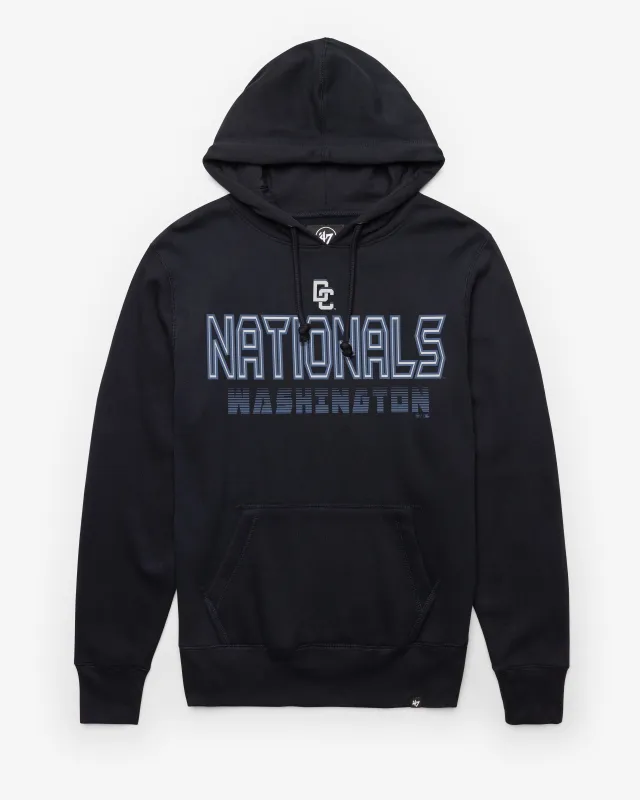 WASHINGTON NATIONALS CITY CONNECT BYLINE '47 HEADLINE HOOD made by 47