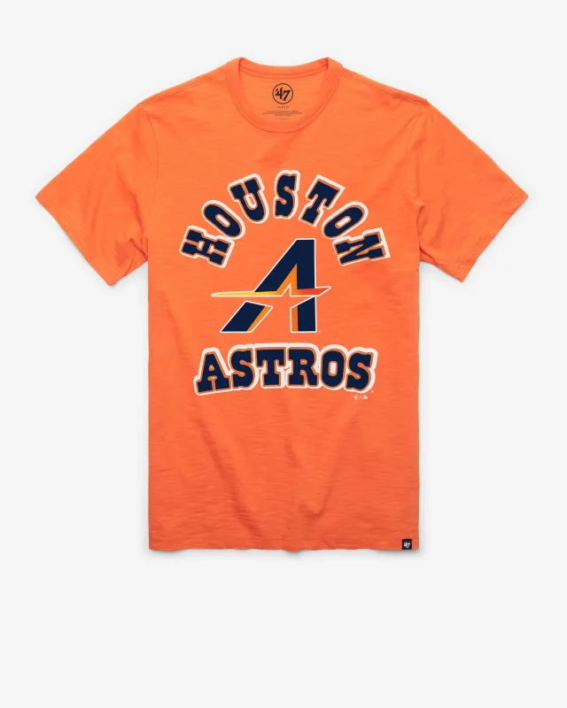 HOUSTON ASTROS CITY CONNECT COMEBACK '47 SCRUM TEE sold by 47