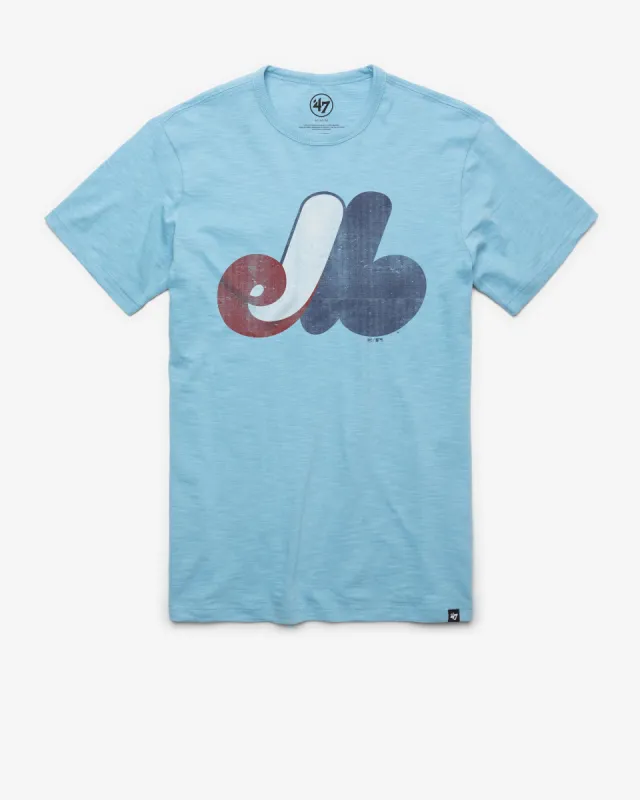 MONTREAL EXPOS COOPERSTOWN GRIT '47 SCRUM TEE sold by 47