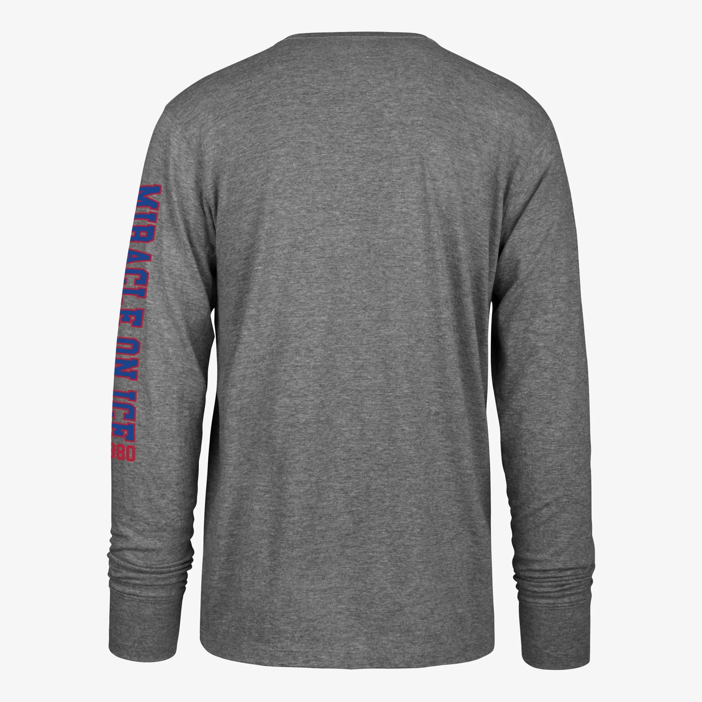 USA HOCKEY MIRACLE ON ICE '47 SUPER RIVAL LONG SLEEVE TEE sold by 47 product image thumbnail 2