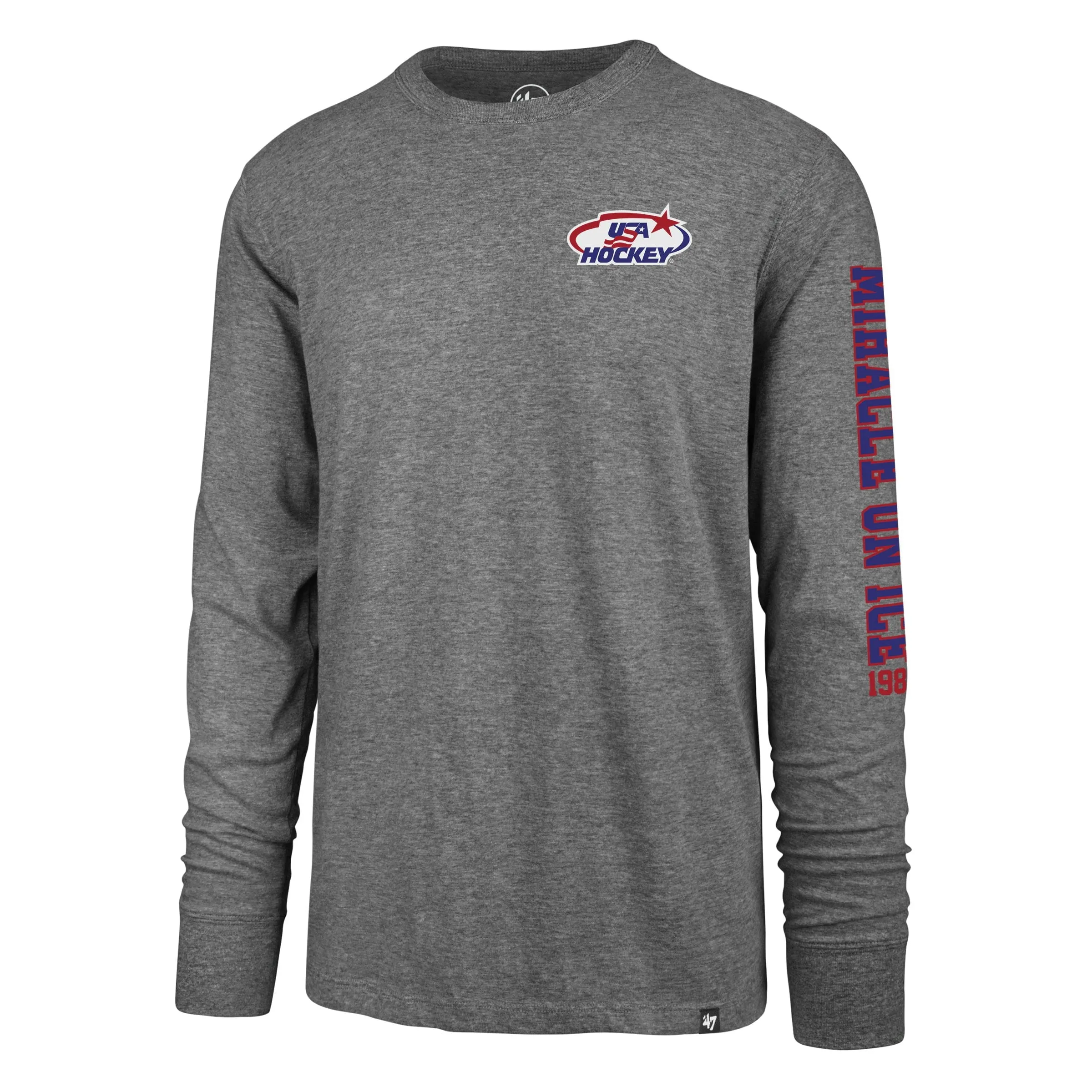 USA HOCKEY MIRACLE ON ICE '47 SUPER RIVAL LONG SLEEVE TEE sold by 47