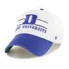 DUKE BLUE DEVILS DOUBLE HEADER '47 CLEAN UP sold by 47