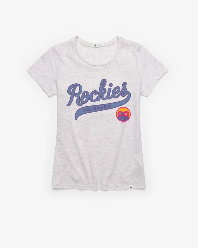COLORADO ROCKIES CITY CONNECT TAIL SWEEP '47 FRANKIE TEE sold by 47