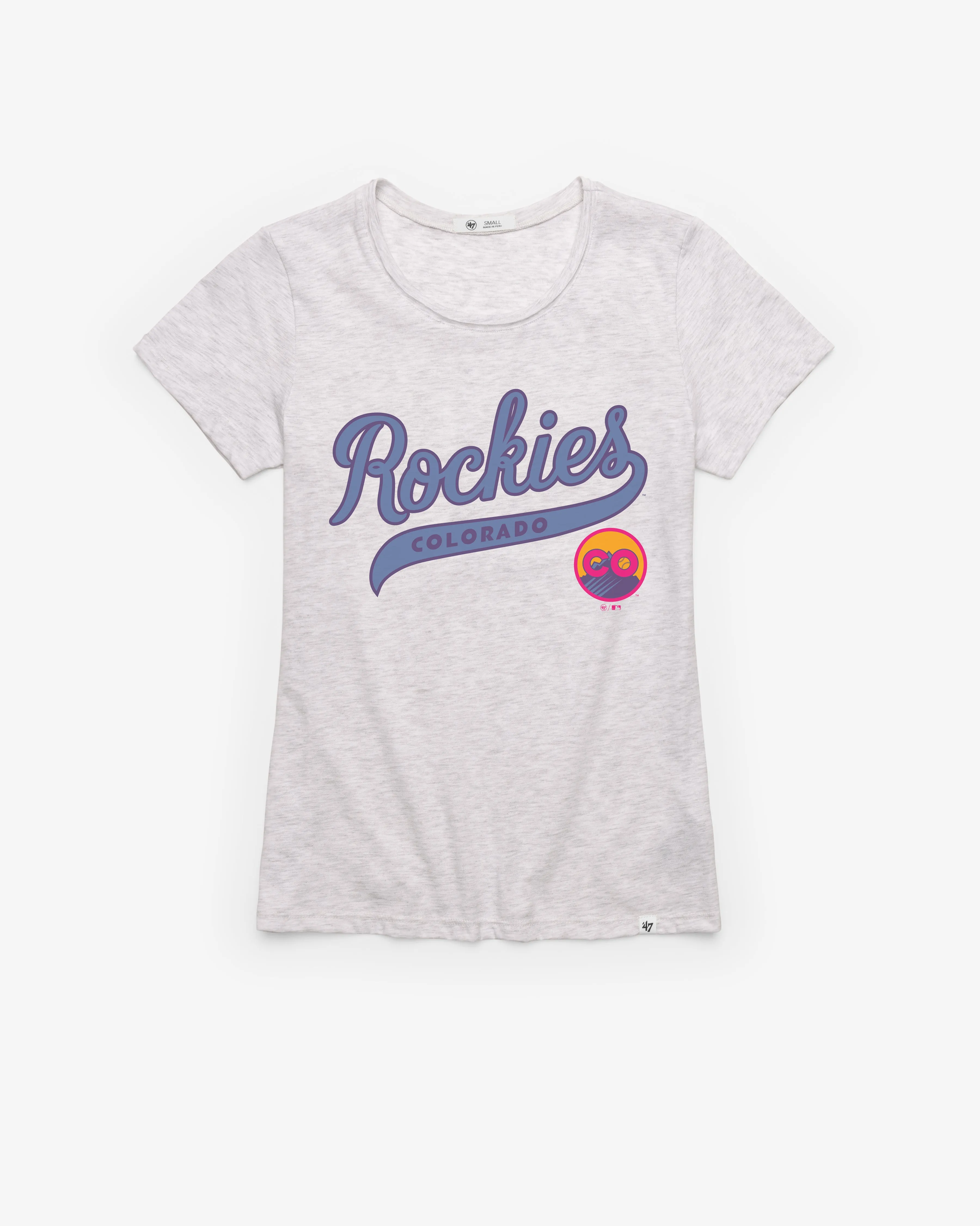 COLORADO ROCKIES CITY CONNECT TAIL SWEEP '47 FRANKIE TEE sold by 47