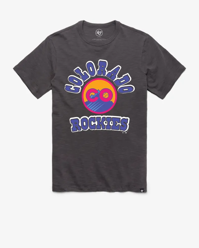 COLORADO ROCKIES CITY CONNECT COMEBACK '47 SCRUM TEE sold by 47
