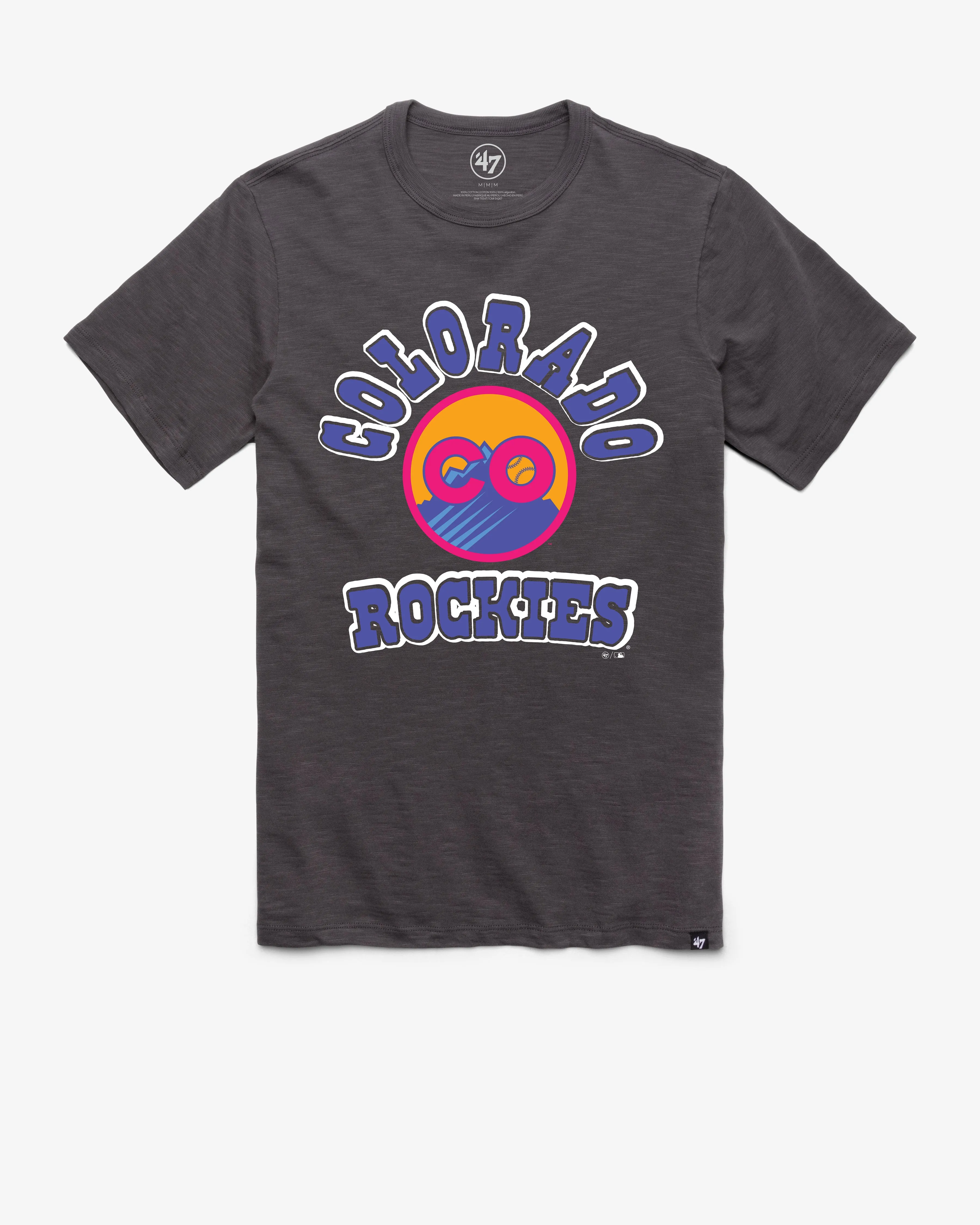 COLORADO ROCKIES CITY CONNECT COMEBACK '47 SCRUM TEE sold by 47