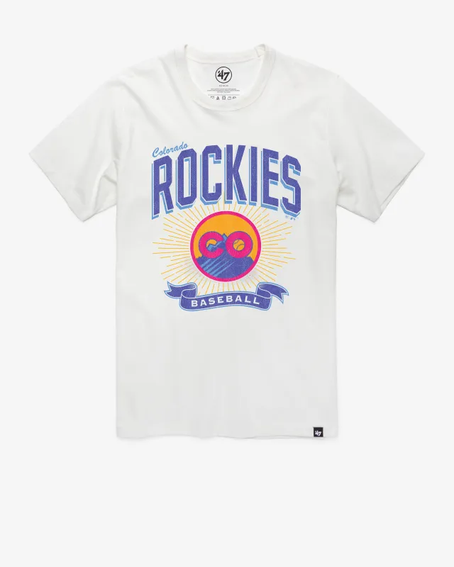 COLORADO ROCKIES CITY CONNECT PRIME PLAY '47 FRANKLIN TEE sold by 47
