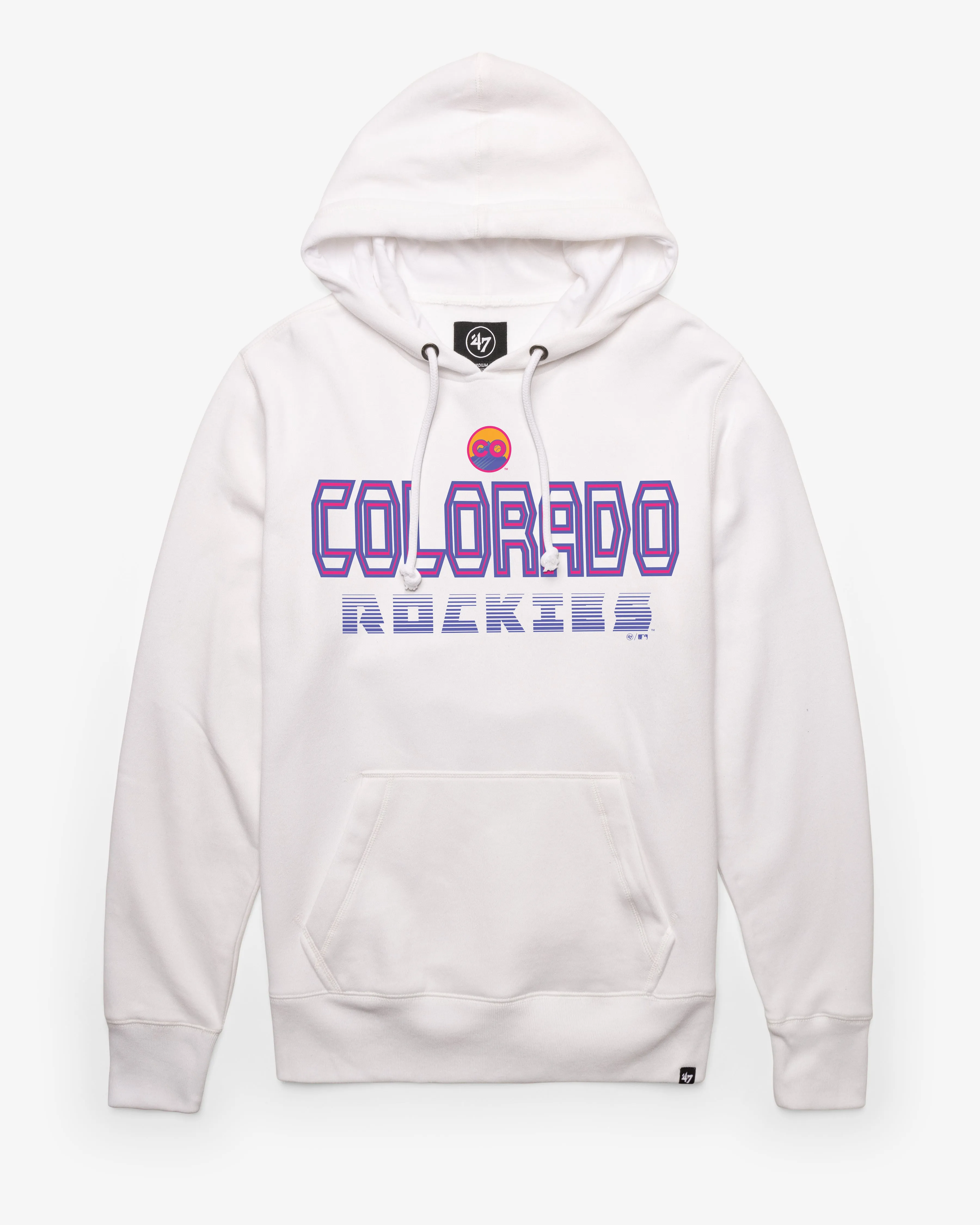 COLORADO ROCKIES CITY CONNECT BYLINE '47 HEADLINE HOOD sold by 47