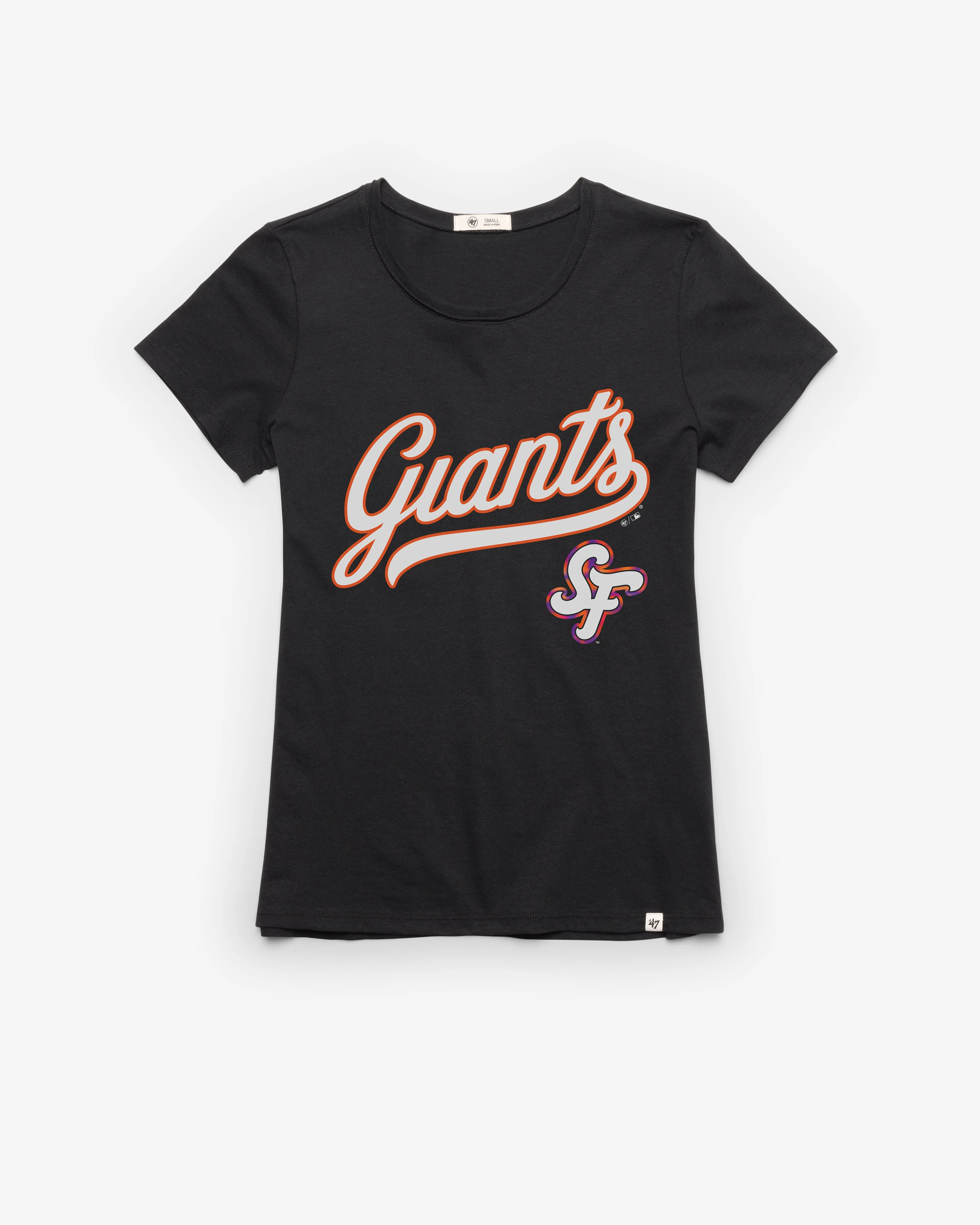 SAN FRANCISCO GIANTS CITY CONNECT TAIL SWEEP '47 FRANKIE TEE WOMENS sold by 47