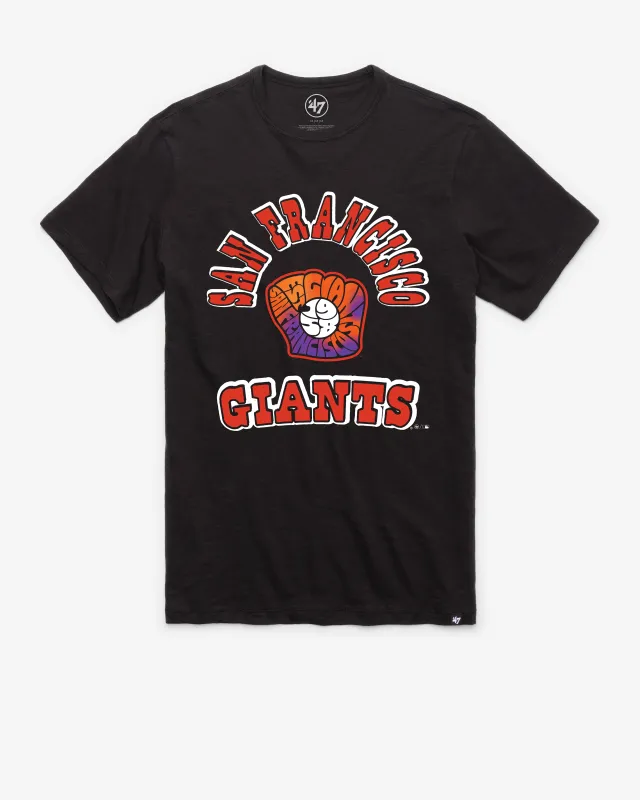 SAN FRANCISCO GIANTS CITY CONNECT COMEBACK '47 SCRUM TEE sold by 47