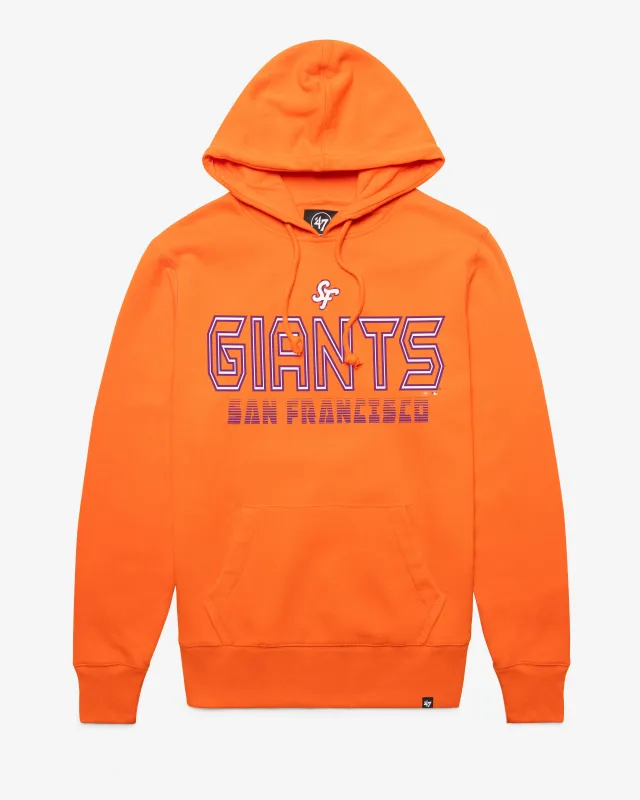 SAN FRANCISCO GIANTS CITY CONNECT BYLINE '47 HEADLINE HOOD sold by 47