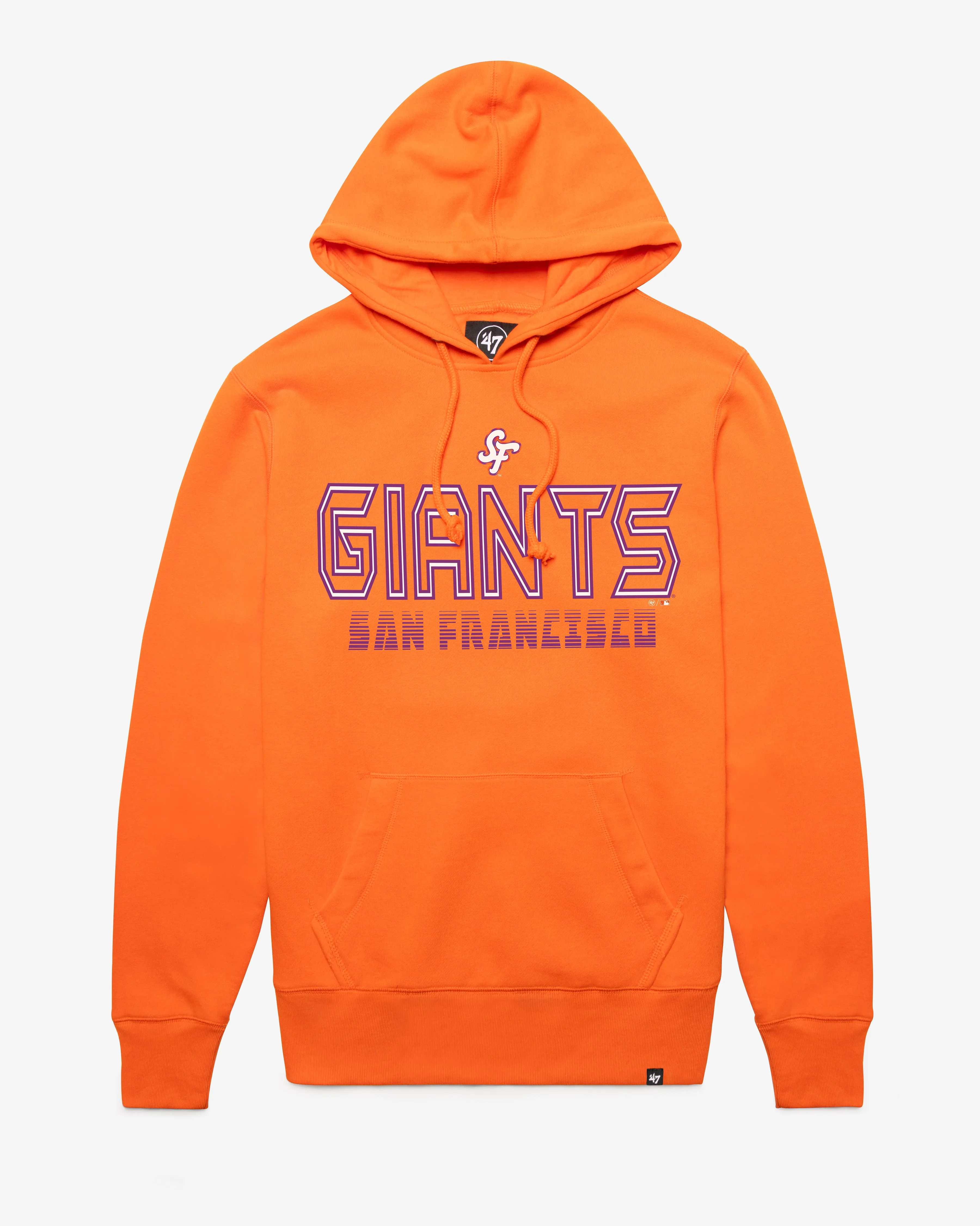 SAN FRANCISCO GIANTS CITY CONNECT BYLINE '47 HEADLINE HOOD sold by 47
