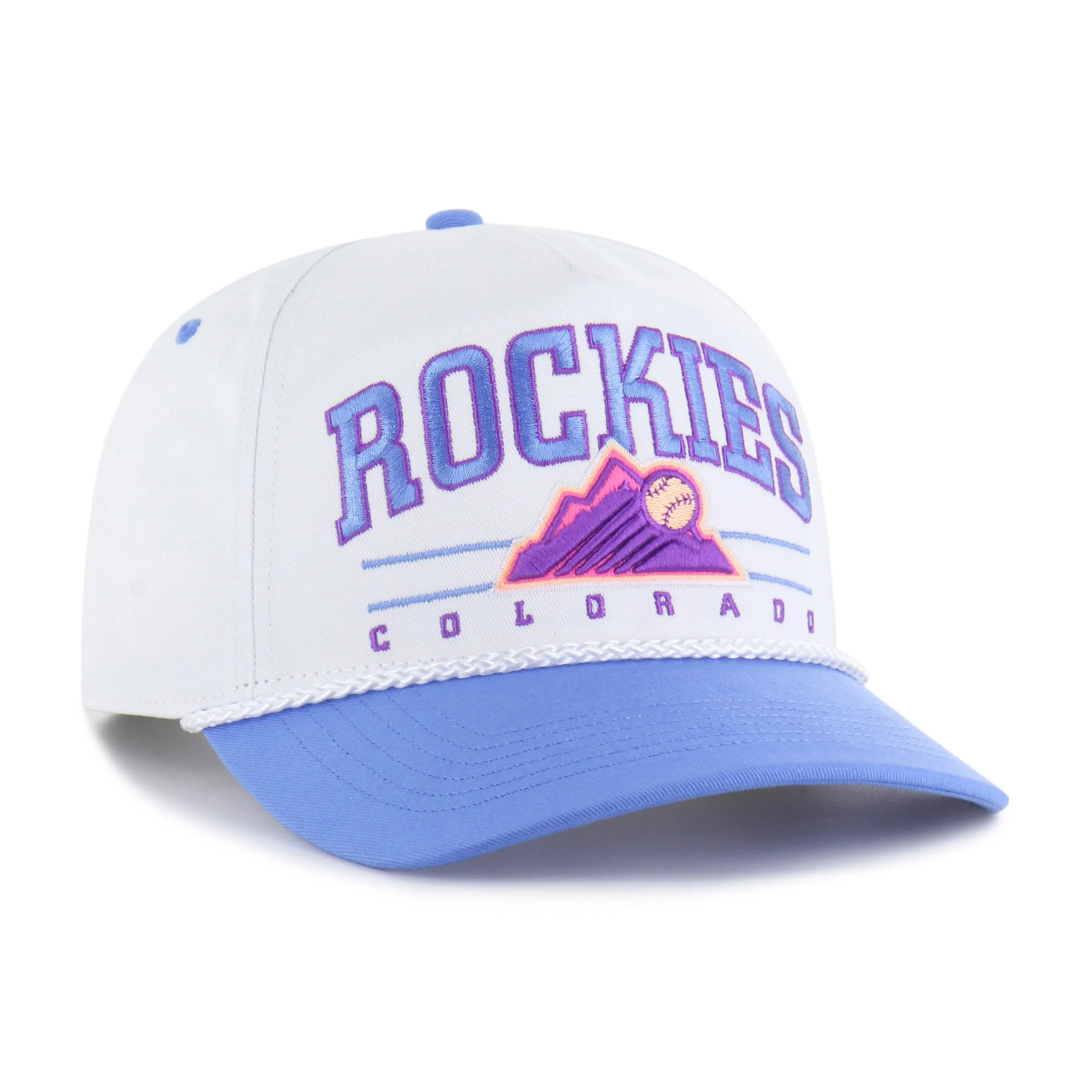 COLORADO ROCKIES CITY CONNECT ROSCOE ROPE '47 HITCH sold by 47 product image thumbnail 3