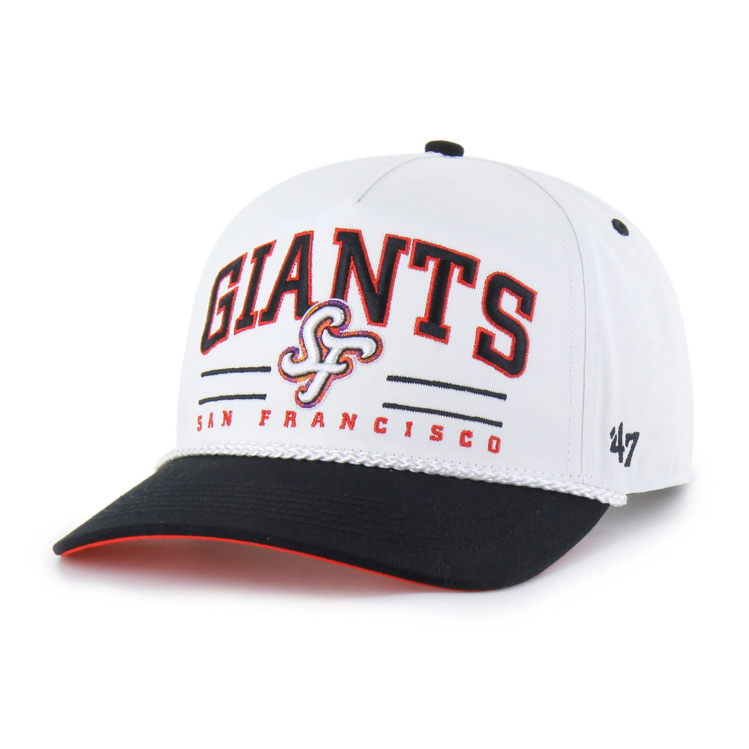SAN FRANCISCO GIANTS CITY CONNECT ROSCOE ROPE '47 HITCH sold by 47