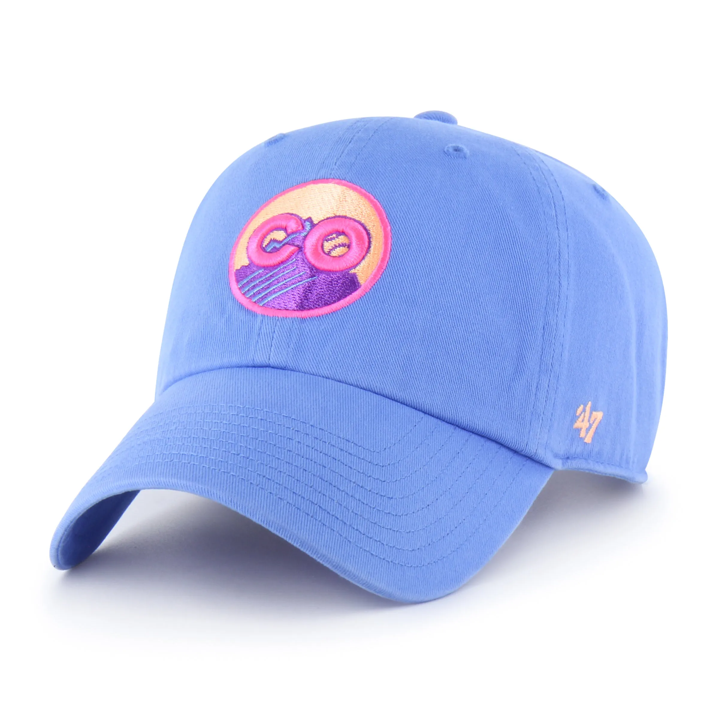 COLORADO ROCKIES CITY CONNECT MLB CITY PRIMARY '47 CLEAN UP sold by 47