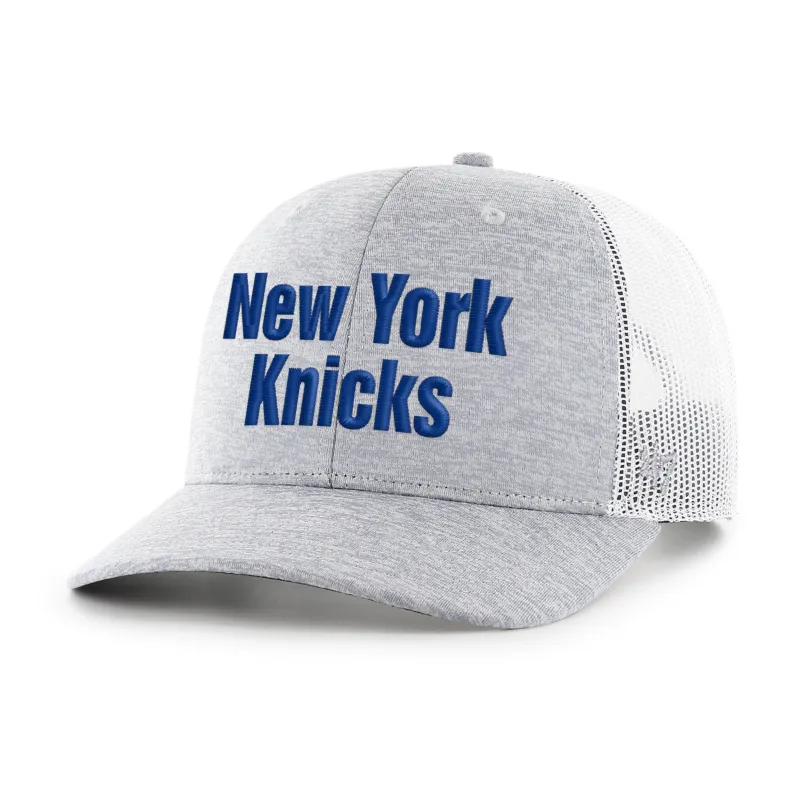 NEW YORK KNICKS HARRINGTON SCRIPT '47 TRUCKER sold by 47