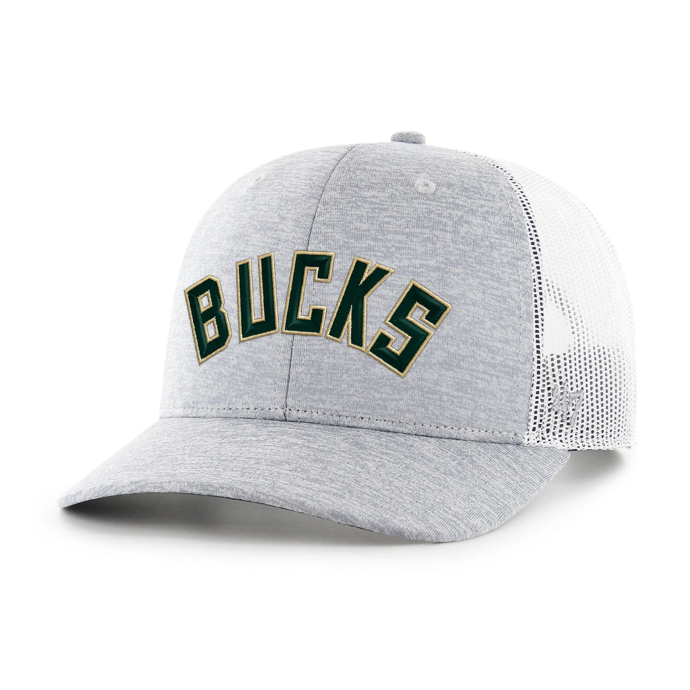MILWAUKEE BUCKS HARRINGTON SCRIPT '47 TRUCKER sold by 47