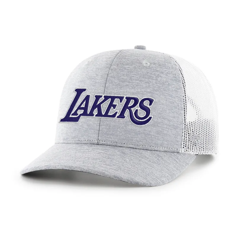 LOS ANGELES LAKERS HARRINGTON SCRIPT '47 TRUCKER sold by 47