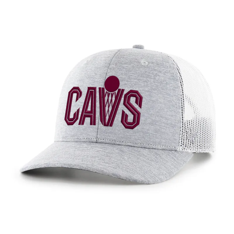 CLEVELAND CAVALIERS HARRINGTON SCRIPT '47 TRUCKER sold by 47