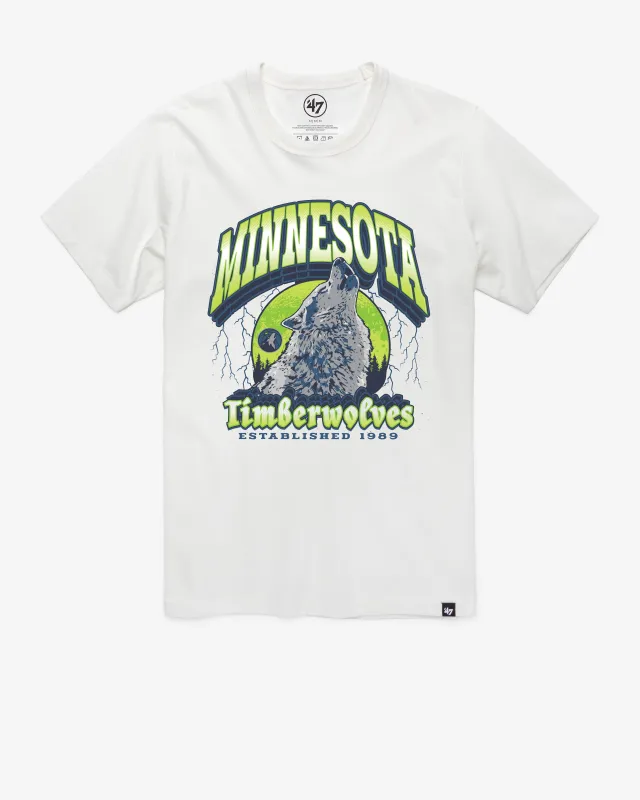 MINNESOTA TIMBERWOLVES REGIONAL '47 FRANKLIN TEE sold by 47