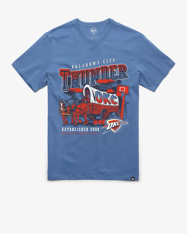 OKLAHOMA CITY THUNDER REGIONAL '47 FRANKLIN TEE sold by 47