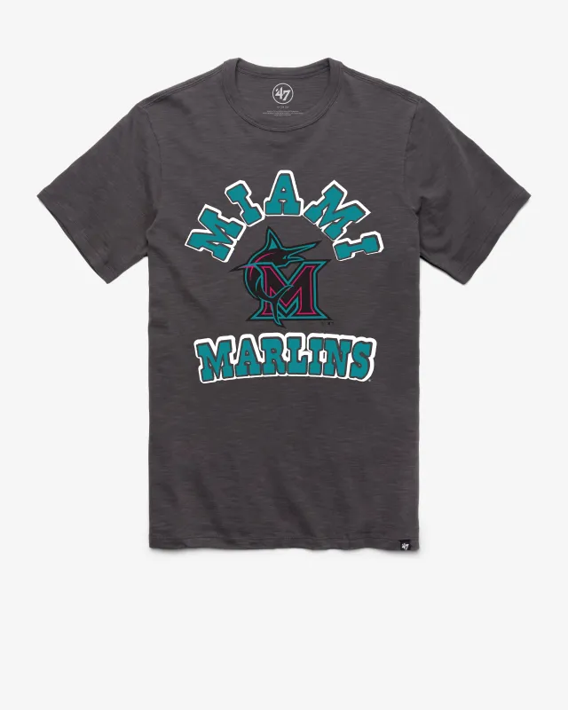 MIAMI MARLINS CITY CONNECT COMEBACK '47 SCRUM TEE sold by 47