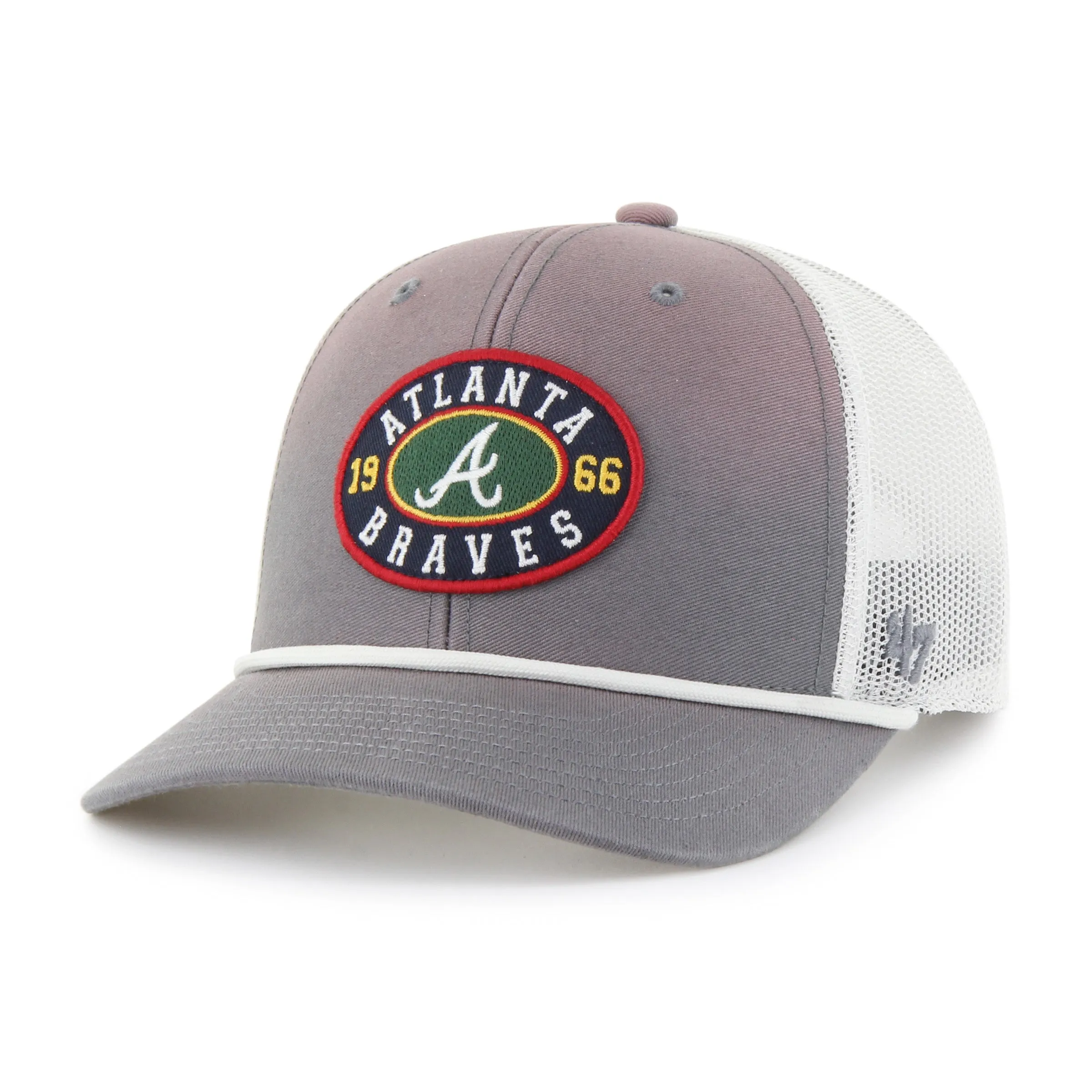 ATLANTA BRAVES TIDE SWEEP ROPE '47 TRUCKER sold by 47
