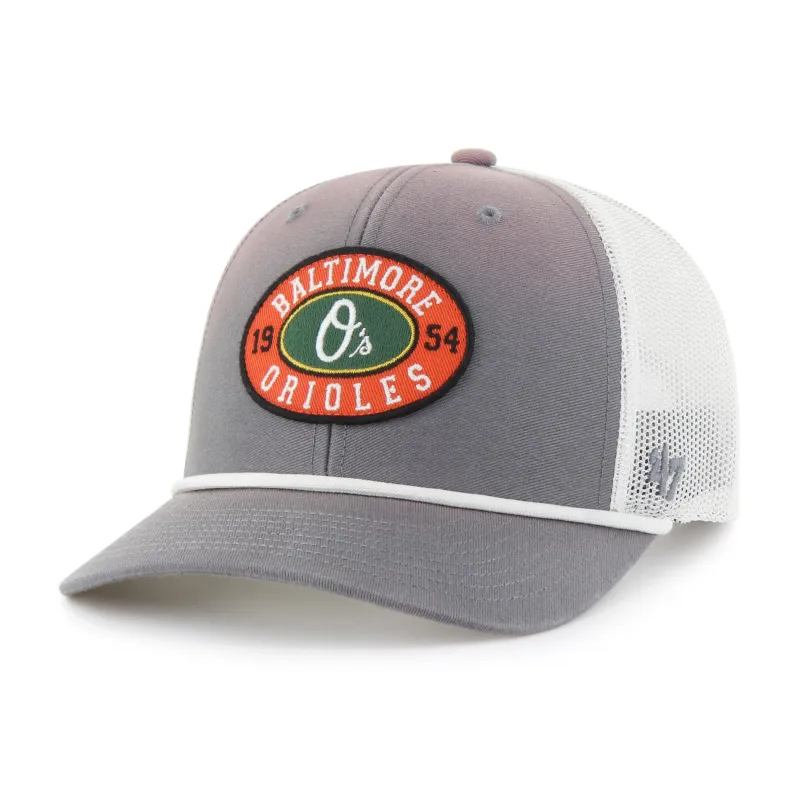 BALTIMORE ORIOLES TIDE SWEEP ROPE '47 TRUCKER sold by 47