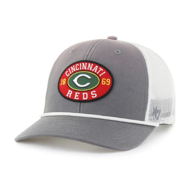 CINCINNATI REDS TIDE SWEEP ROPE '47 TRUCKER sold by 47