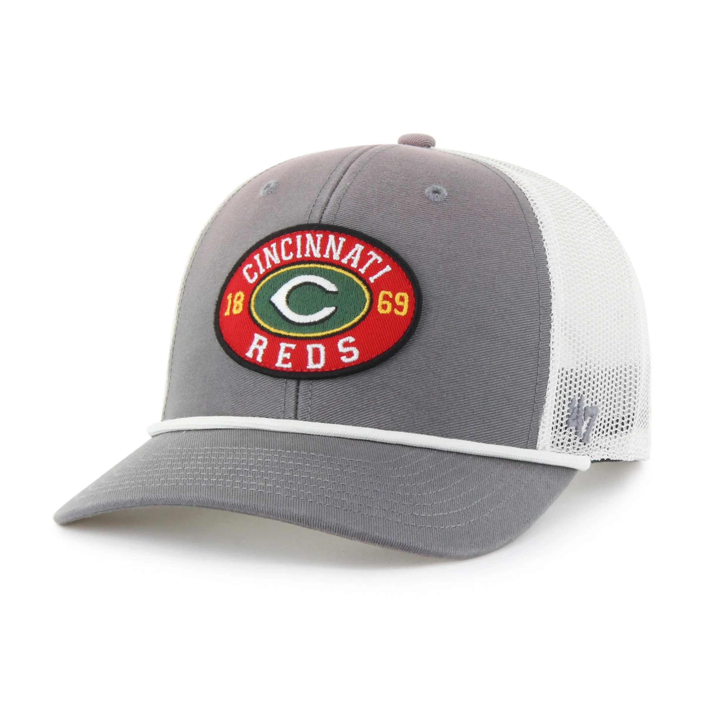 CINCINNATI REDS TIDE SWEEP ROPE '47 TRUCKER sold by 47