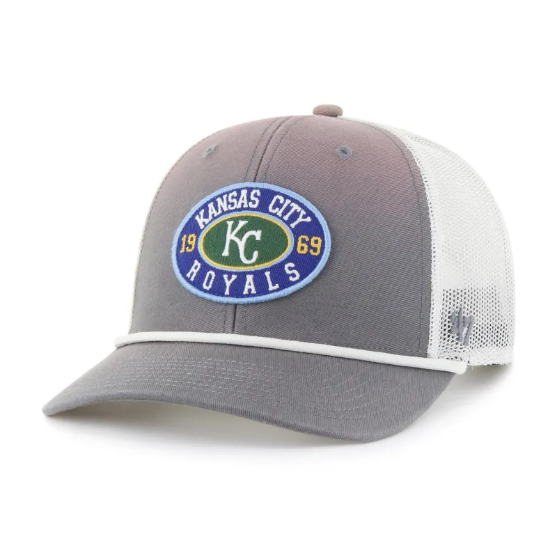 KANSAS CITY ROYALS TIDE SWEEP ROPE '47 TRUCKER sold by 47