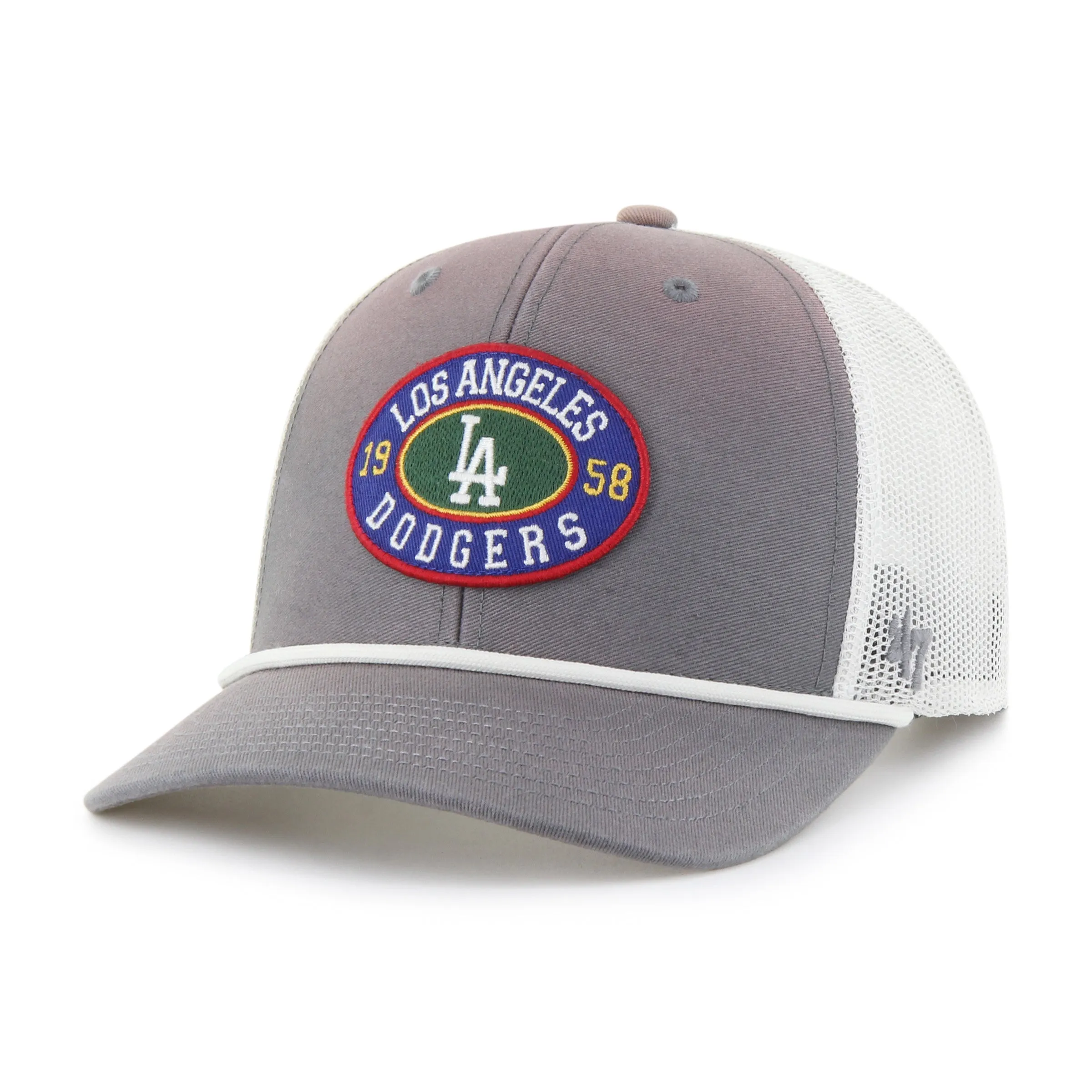 LOS ANGELES DODGERS TIDE SWEEP ROPE '47 TRUCKER sold by 47