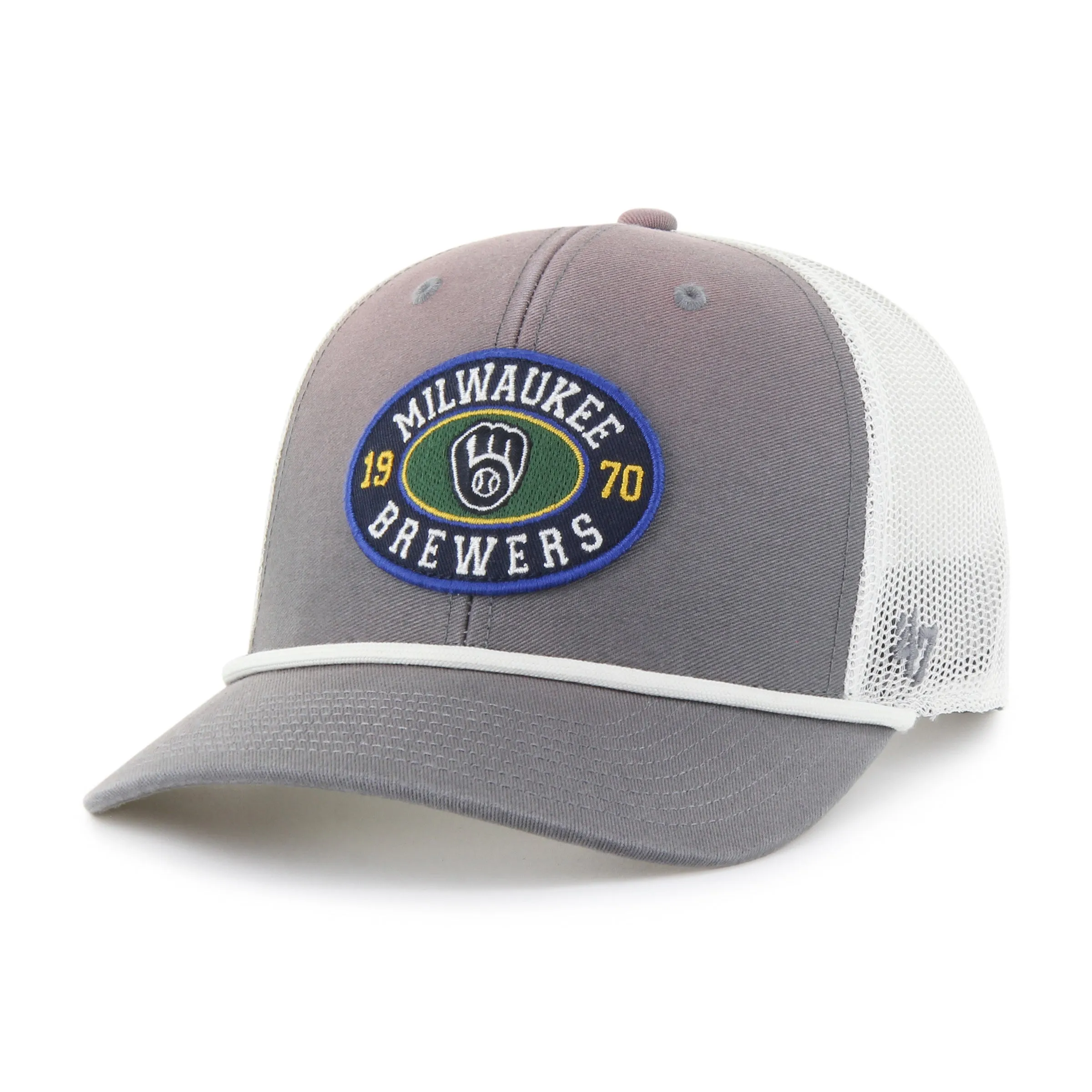 MILWAUKEE BREWERS TIDE SWEEP ROPE '47 TRUCKER sold by 47