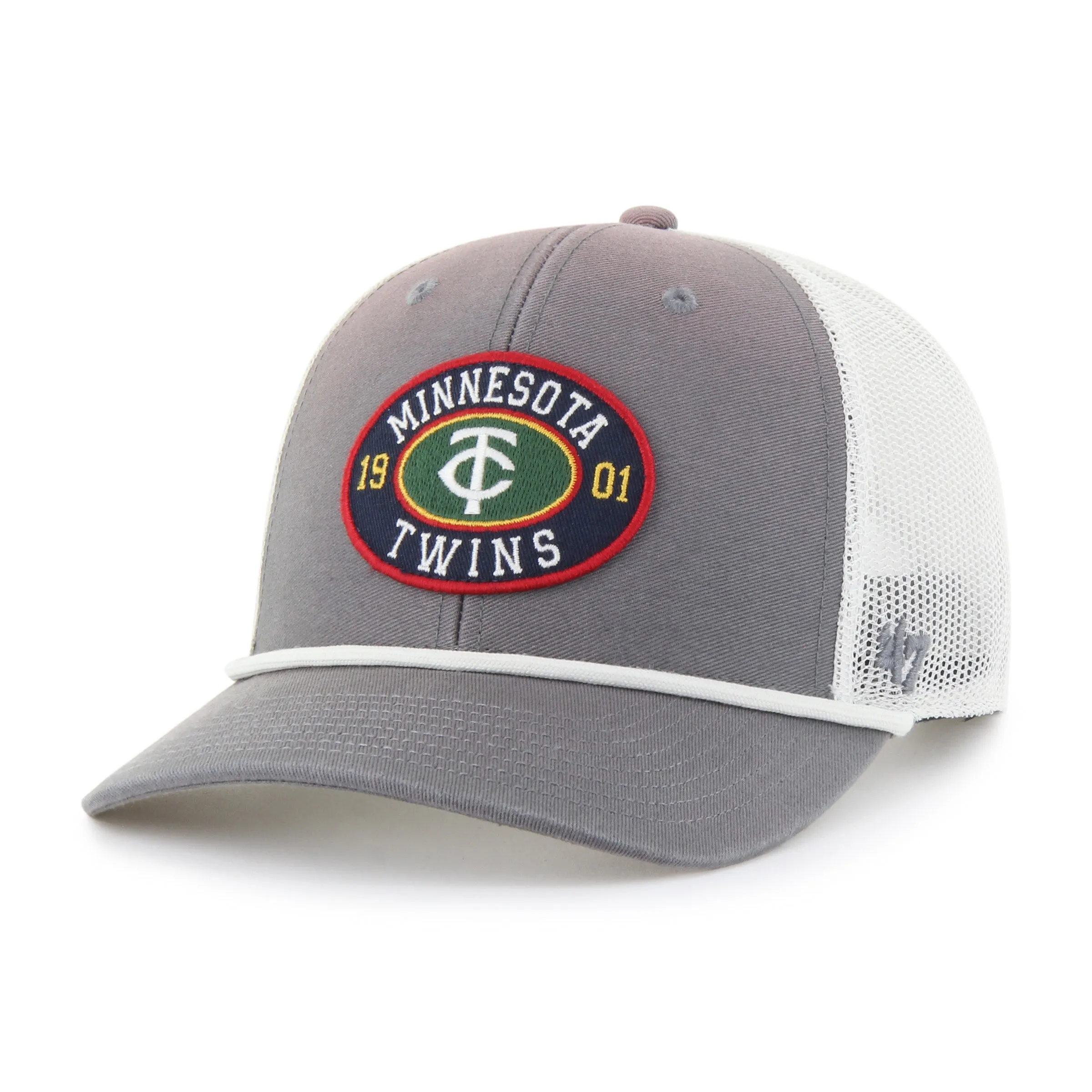 MINNESOTA TWINS TIDE SWEEP ROPE '47 TRUCKER sold by 47