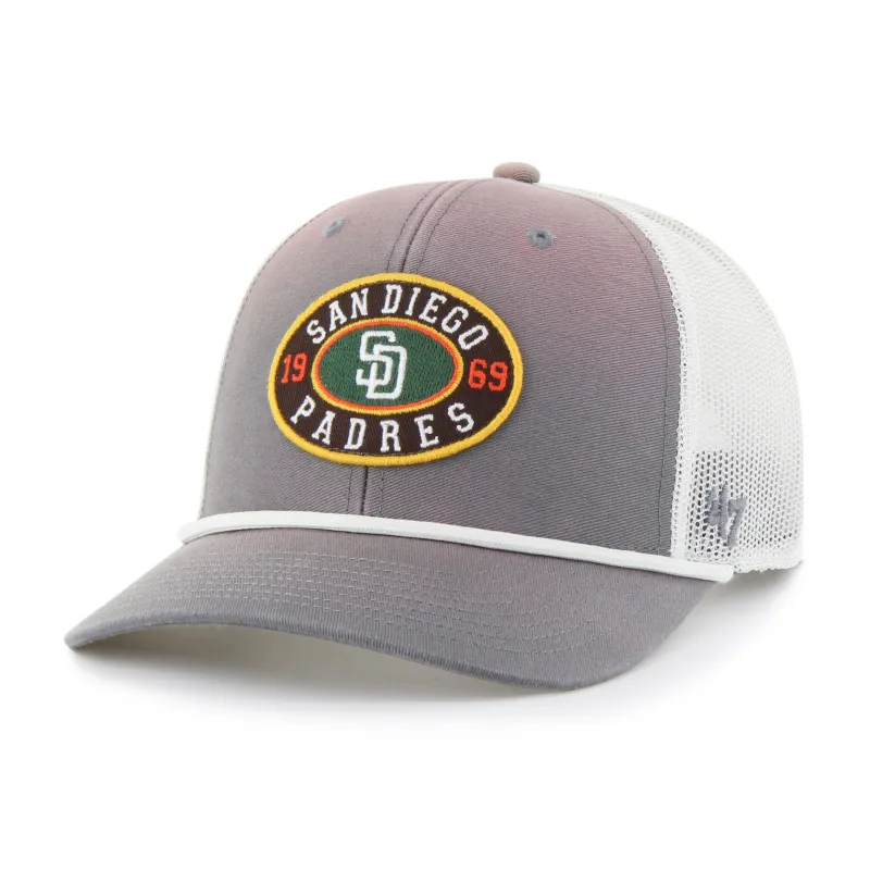 SAN DIEGO PADRES TIDE SWEEP ROPE '47 TRUCKER sold by 47