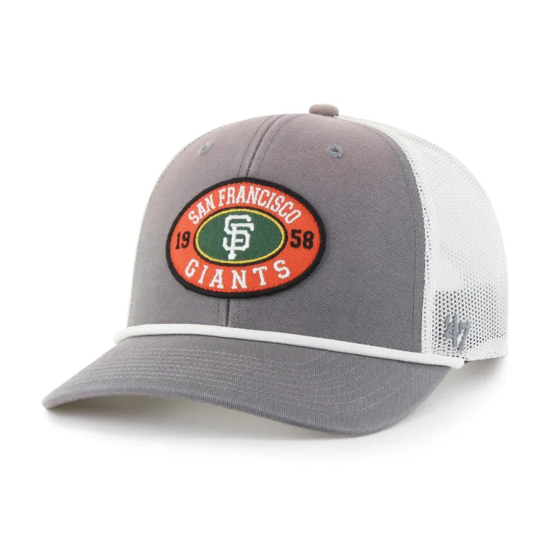 SAN FRANCISCO GIANTS TIDE SWEEP ROPE '47 TRUCKER sold by 47