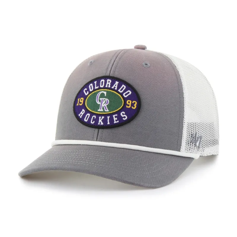 COLORADO ROCKIES TIDE SWEEP ROPE '47 TRUCKER sold by 47