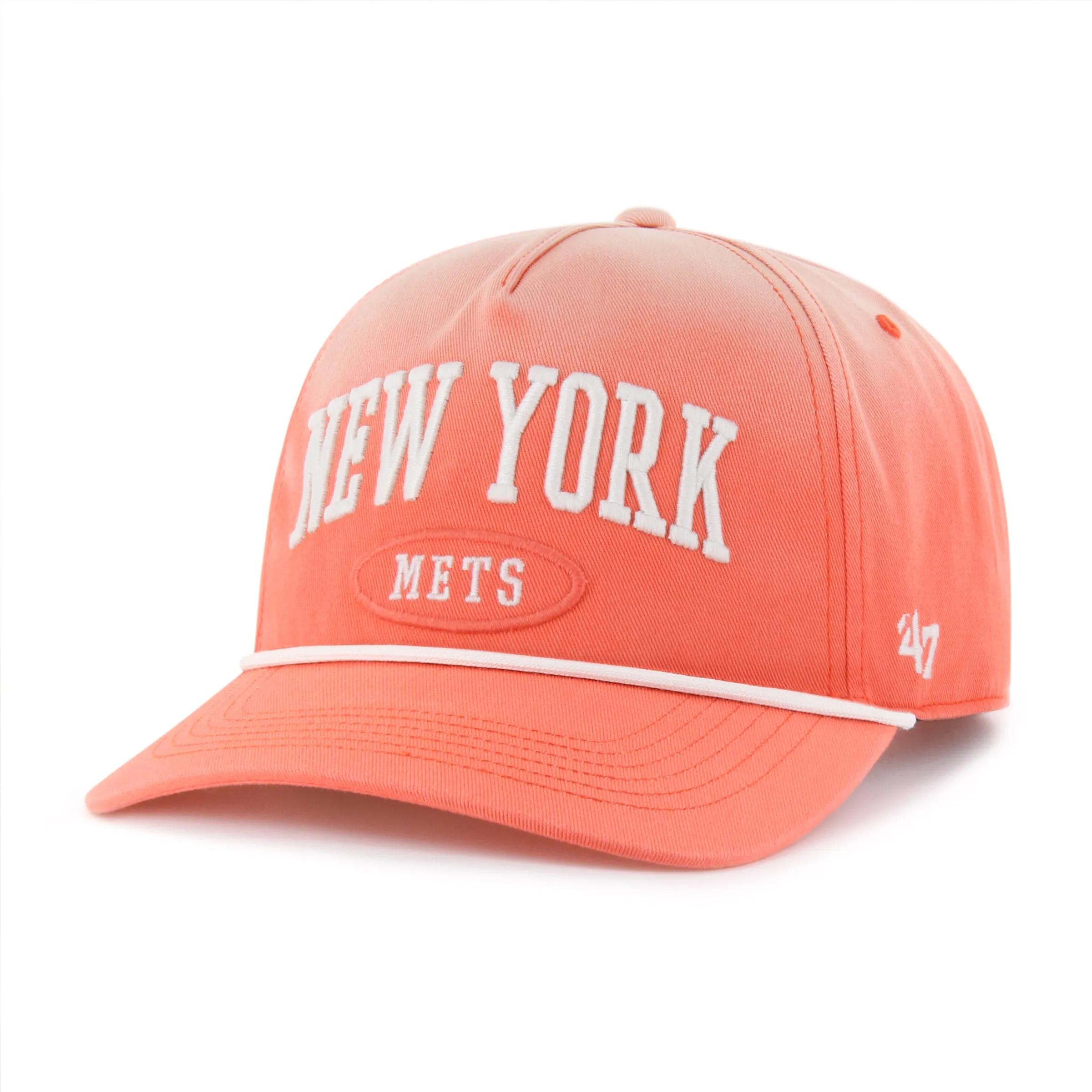 NEW YORK METS TYBEE ROPE '47 HITCH RF RELAXED FIT sold by 47