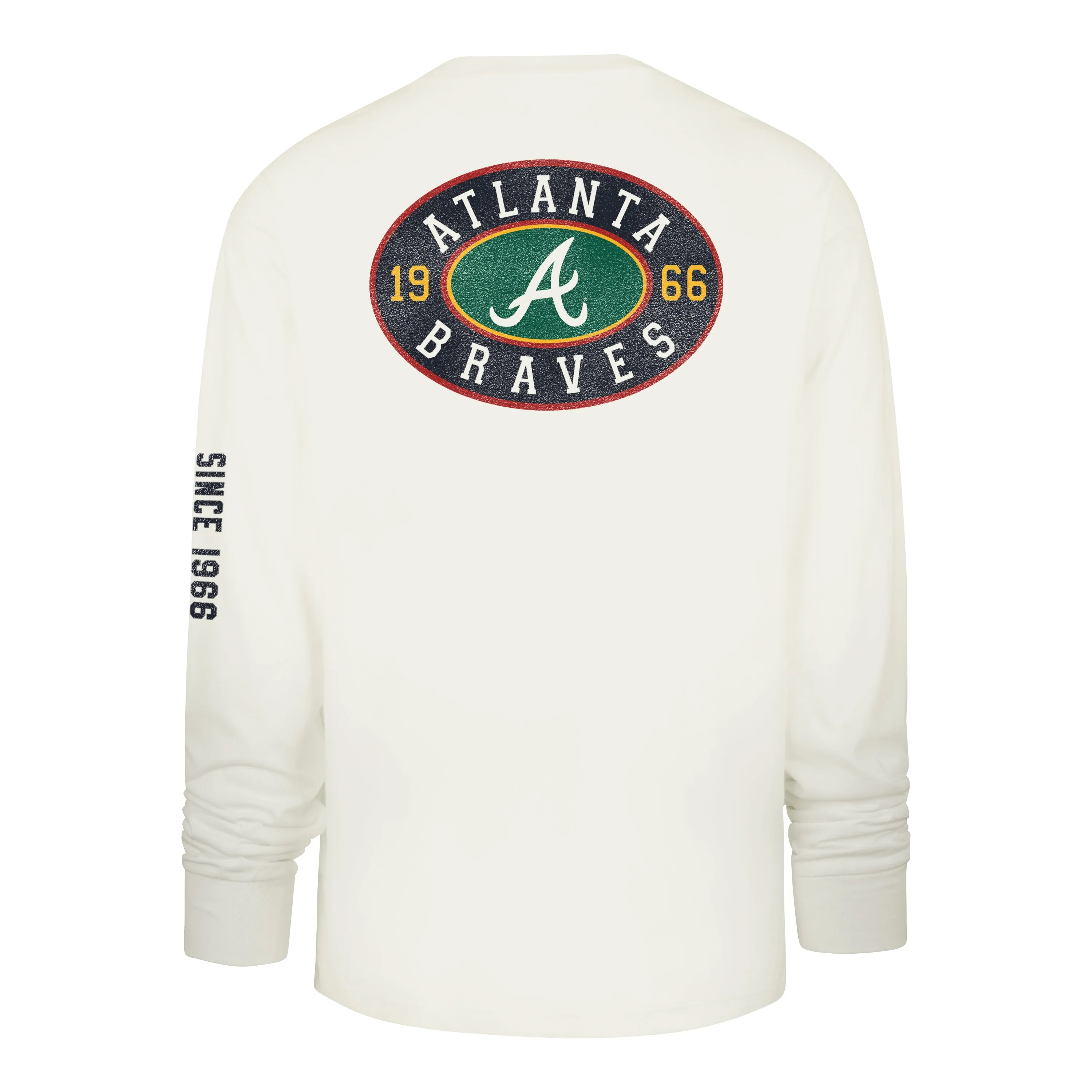 ATLANTA BRAVES TIDE SWEEP MONTAUK '47 FOUNDATION LONG SLEEVE TEE sold by 47 product image thumbnail 2