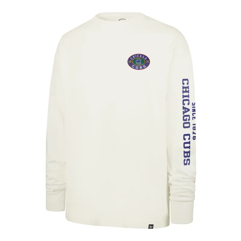 CHICAGO CUBS TIDE SWEEP MONTAUK '47 FOUNDATION LONG SLEEVE TEE sold by 47