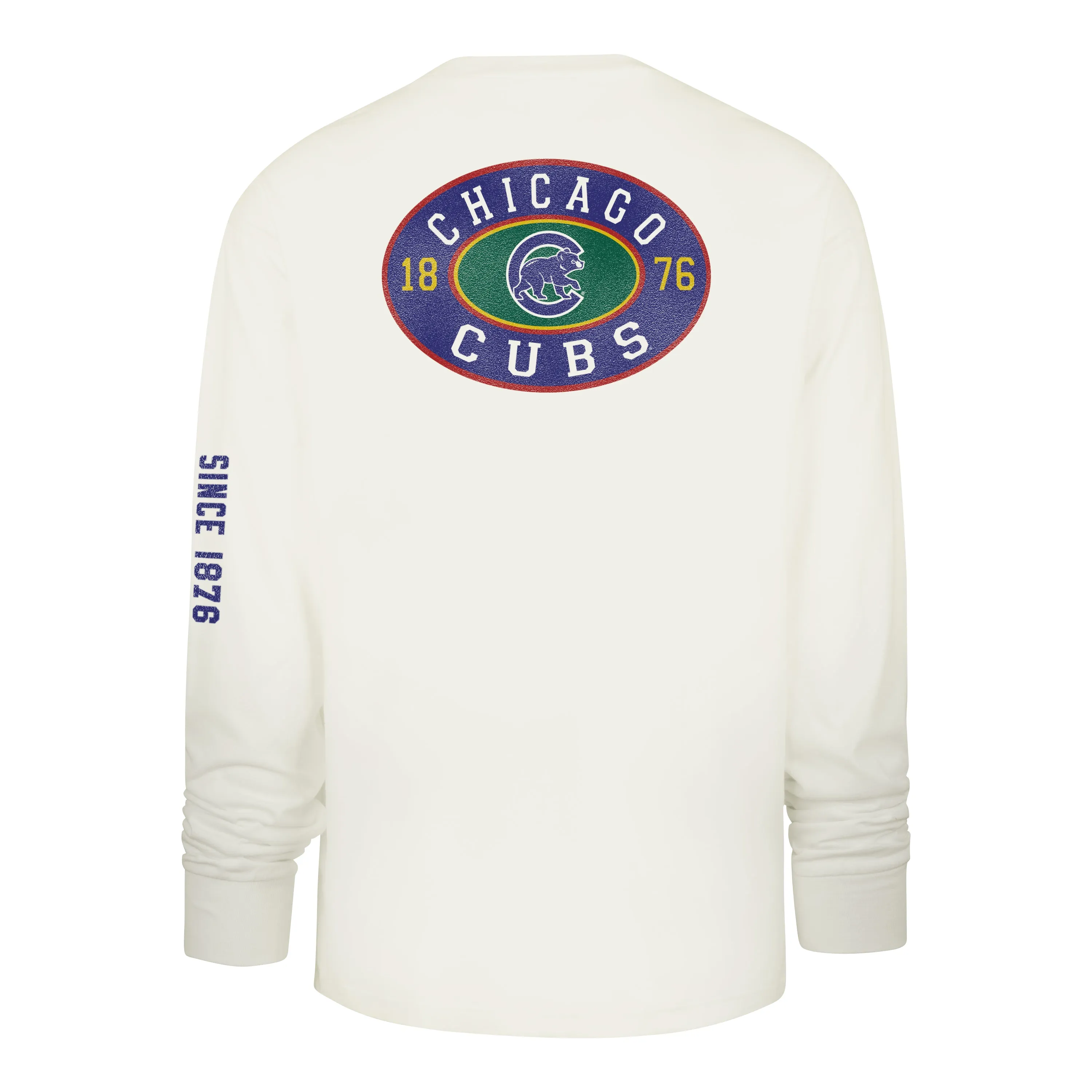 CHICAGO CUBS TIDE SWEEP MONTAUK '47 FOUNDATION LONG SLEEVE TEE sold by 47 product image thumbnail 2