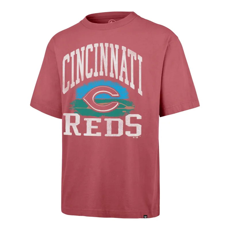 CINCINNATI REDS CLOUDFIELD MONTAUK '47 FOUNDATION TEE sold by 47